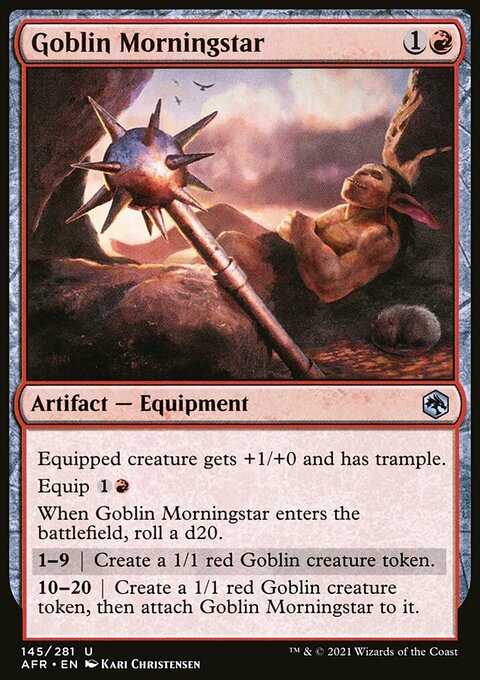 Goblin Morningstar